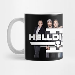 Real Helldivers Two Cool Logo Offiicial real Mug